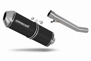 Suzuki GSXF 600 1998 - 2006 Exhaust Silencer Muffler OVR BLACK + dB killer