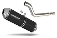 Suzuki DRZ 400 SM / S Exhaust Silencer Muffler OVR BLACK + dB killer