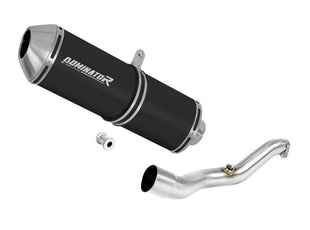 Suzuki BURGMAN 400 2007 - 2016 Exhaust Silencer Muffler OVR BLACK + dB killer