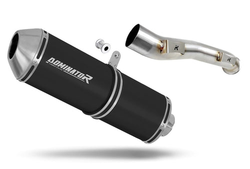 KTM 890 Adventure 2021 - 2023 Exhaust Silencer Muffler OVR BLACK + dB killer