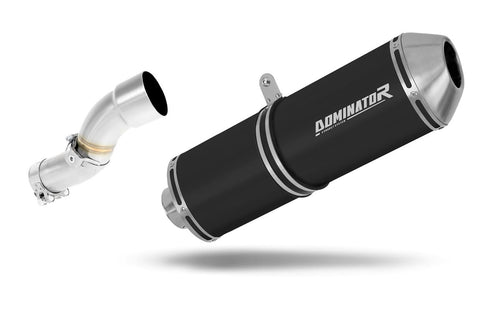KTM 690 SMC 2008 - 2011 Exhaust Silencer Muffler OVR BLACK + dB killer
