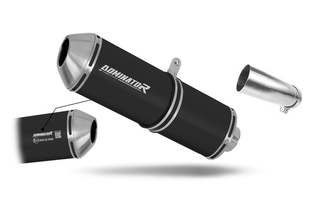 Dominator Kawasaki ZX10R 2011 - 2015 EU Approved Exhaust