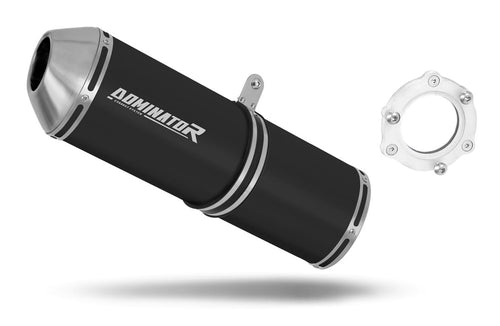 Honda CBR 900RR Fireblade SC33 1996 - 1999 Exhaust Silencer Muffler OVR BLACK + dB killer
