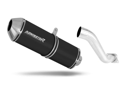 Honda VFR 750 1993 - 1997 HI Level Exhaust Silencer Muffler OVR BLACK + dB killer
