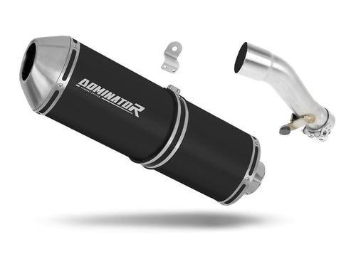 Honda NC 700 / 750 D INTEGRA 2012 - 2020 Exhaust Silencer Muffler OVR BLACK + dB killer