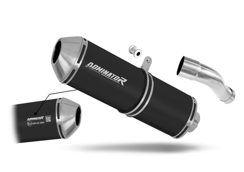 Honda CB 600F HORNET PC41 2007 - 2013 EU Approved Exhaust Silencer OVR BLACK