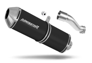 Honda CB 500 X 2017 - 2019 Exhaust Silencer Muffler OVR BLACK + dB killer