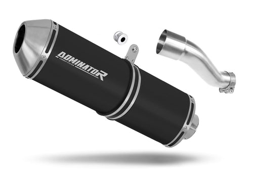 Honda CB 500 X 2017 - 2019 Exhaust Silencer Muffler OVR BLACK + dB killer