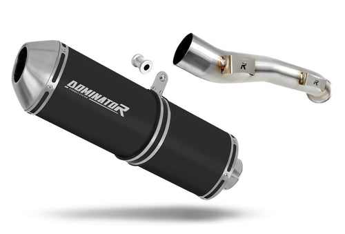 Husqvarna NORDEN 901 2022 - 2024 Exhaust Silencer Muffler OVR BLACK + dB killer