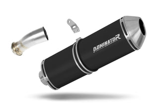 GAS GAS ES 700 2022 - 2024 Exhaust Silencer Muffler OVR BLACK + dB killer