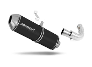CAN AM SPYDER GS 990 2007 - 2012 Exhaust Silencer Muffler OVR BLACK + dB killer