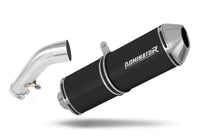 BMW R1200RT 2004 - 2009 Exhaust Silencer Muffler OVR BLACK + dB killer 20 m.