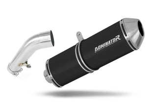 BMW R1200RT 2004 - 2009 Exhaust Silencer Muffler OVR BLACK + dB killer