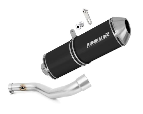 BMW R1100R Exhaust Silencer Muffler OVR BLACK + dB killer