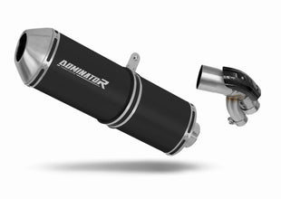 BMW S1000XR 2015 - 2019 Exhaust Silencer Muffler OVR BLACK + dB killer