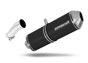 BMW F800GT 2012 - 2019 Exhaust Silencer Muffler OVR BLACK + dB killer