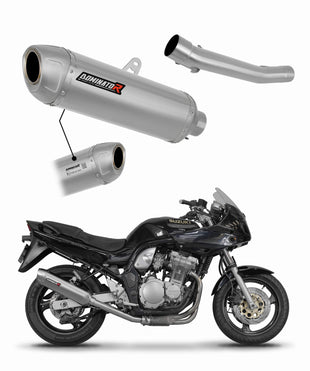 Suzuki GSF BANDIT N / S 600 1995 - 1999 EU Approved Exhaust Silencer S6