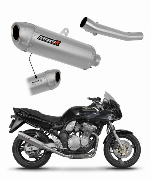 Suzuki GSF BANDIT 1200 1996 - 2000 EU Approved Exhaust Silencer S6