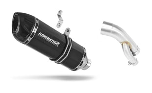 BMW S1000RR 2017 - 2018 Exhaust Silencer Muffler HP1 BLACK + dB killer