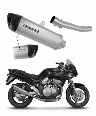Suzuki GSF BANDIT 1200 1996 - 2000 EU Approved Exhaust Silencer Titanium HP6
