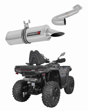 CF MOTO C Force 850 Touring 2024 Exhaust Silencer Muffler ST + dB killer