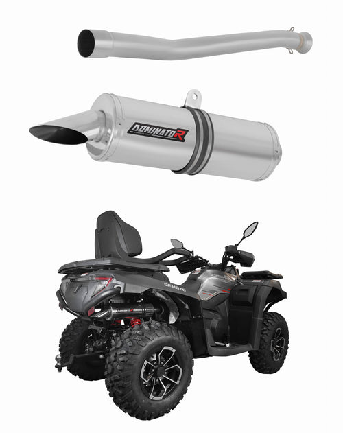 CF MOTO C Force 625 Touring 2024 Exhaust Silencer Muffler ST + dB killer