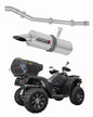 CF MOTO C Force 550 2016 - 2024 Exhaust Silencer Muffler ST + dB killer 20 m. - Dominator motociklo duslintuvas
