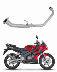 CBR 125 Exhaust Header pipe collector manifold 2004 - 2010 20 m.