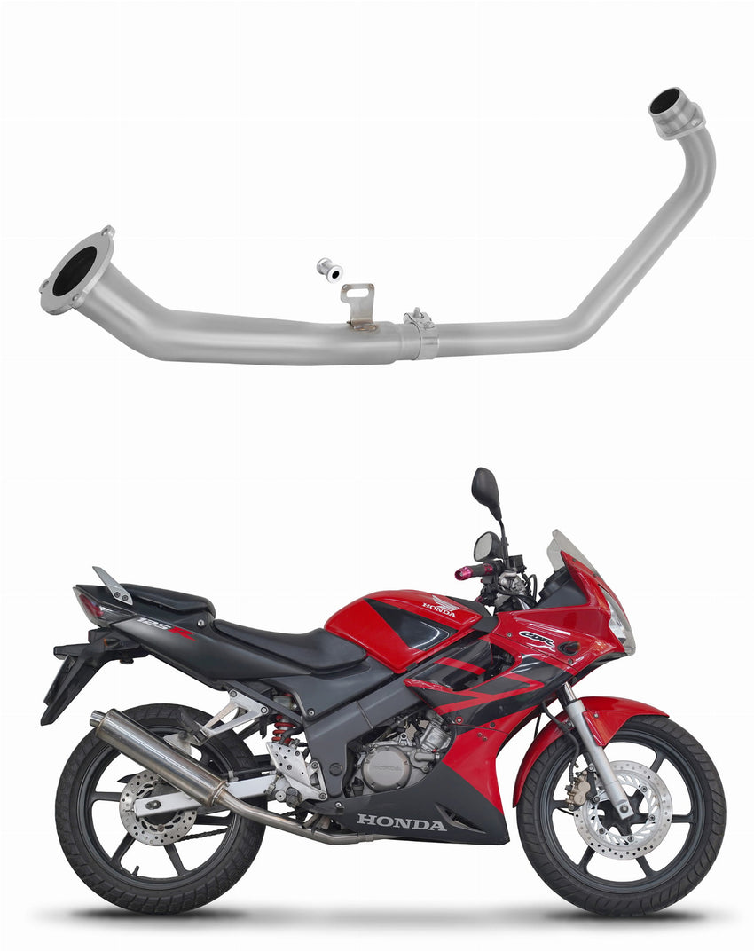 CBR 125 Exhaust Header pipe collector manifold 2004 - 2010 20 m.