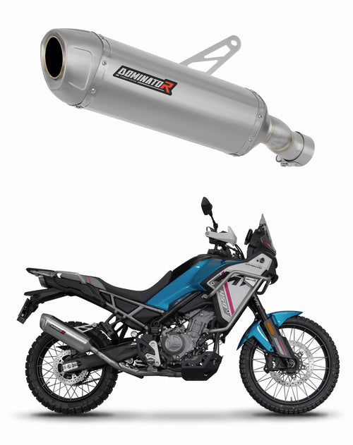 CF MOTO 450 MT 2025 Exhaust Silencer Muffler S6 + dB killer