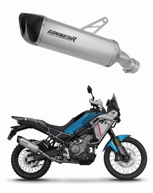 CF MOTO 450 MT 2025 Exhaust Silencer Muffler Titanium HP6 + dB killer