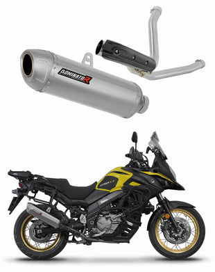Suzuki DL 650 V-Strom 2017 - 2025 Exhaust Silencer Muffler S6 + dB killer