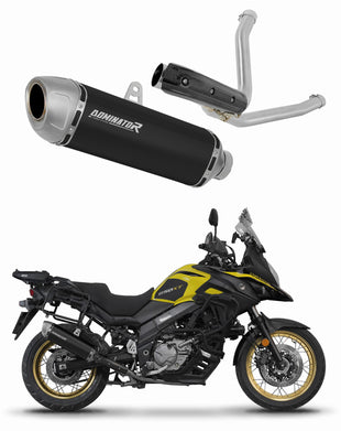 Suzuki DL 650 V-Strom 2017 - 2025 Exhaust Silencer Muffler S6 BLACK + dB killer