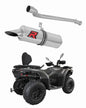 CF MOTO 520L 2024 Exhaust Silencer Muffler ST + dB killer 20 m. - Dominator motociklo duslintuvas