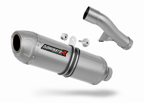 Honda CBF 600 2004 - 2007 Exhaust Silencer Muffler S6 + dB killer
