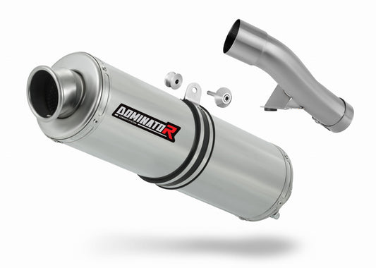 Honda CBF 600 2004 - 2007 Exhaust Silencer Muffler ST + dB killer medium 20 m. - Dominator motociklo duslintuvas