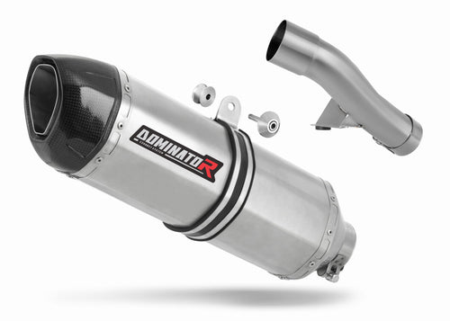 Honda CBF 600 2004 - 2007 Exhaust Silencer Muffler HP1 + dB killer medium