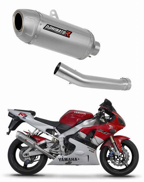 Yamaha YZF R1 1000 RN04 2000 - 2001 Exhaust Silencer Muffler S6 Shorty + dB killer