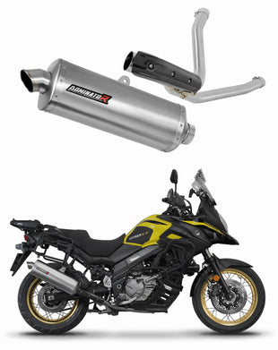 Suzuki DL 650 V-Strom 2017 - 2025 Exhaust Silencer Muffler P7 + dB killer
