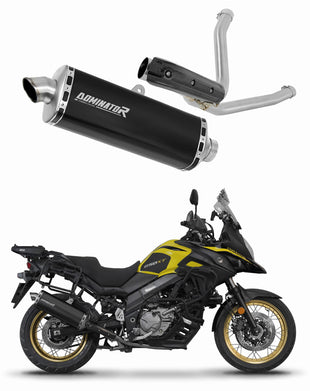 Suzuki DL 650 V-Strom 2017 - 2025 Exhaust Silencer Muffler P7 BLACK + dB killer