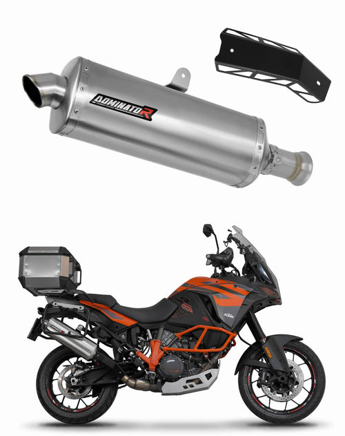 KTM 1090 Adventure / R 2017 - 2019 Exhaust Silencer Muffler P7 + dB killer