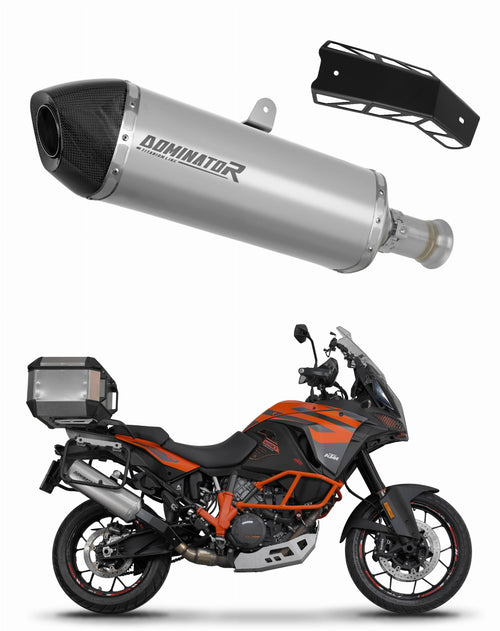 KTM 1190 Adventure / R 2013 - 2016 Exhaust Silencer Muffler Titanium HP7 + dB killer