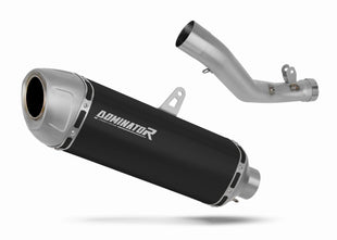 Suzuki GSXR 1000 K9 L0 L1 2009 - 2011 Right Side Exhaust Silencer Muffler S6 BLACK + dB killer