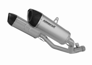 Suzuki GSXR 1000 K9 L0 L1 2009 - 2011 Exhaust Silencer Muffler Titanium HP6 + dB killer