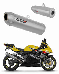 Suzuki GSXR 750 K1-K5 2001 - 2005 Exhaust Silencer Muffler S6 + dB killer 20 m.