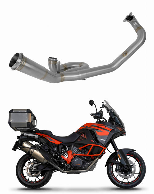 KTM 1090 Adventure DECAT Header Pipe 2017 - 2019