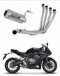 Honda CB 650 R 2019 - 2023 Full Exhaust System Collector Silencer GP + dB killer medium 20 m. - Dominator motociklo duslintuvas