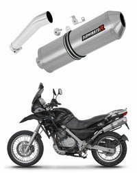 BMW F650GS 2004 - 2007 Exhaust Silencer Muffler OVR + dB killer 20 m.