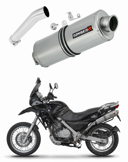 BMW F650GS 2004 - 2007 Exhaust Silencer Muffler OV + dB killer medium 20 m. - Dominator motociklo duslintuvas