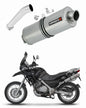 BMW F650GS 2004 - 2007 Exhaust Silencer Muffler OV + dB killer medium 20 m. - Dominator motociklo duslintuvas